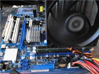 Homebuilt PC - AMD AthlonIIX3 450-013