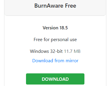 BurnAware 18.5 002