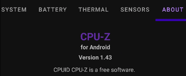 CPU-Z 1.43 009