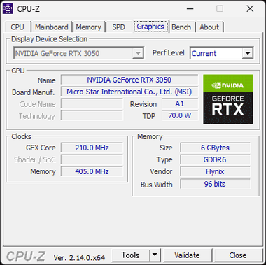 CPU-Z 2.14007