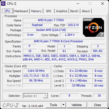 CPU-Z 2.14011