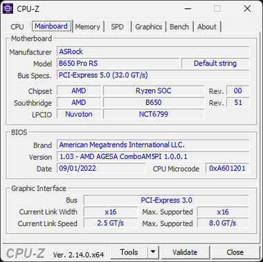 CPU-Z 2.14012