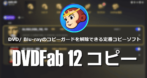 DVDFab 12 コピー のインストールと使い方