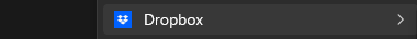Dropbox desktop 2405 023
