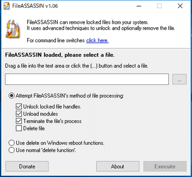 Malwarebytes FileASSASSIN 006