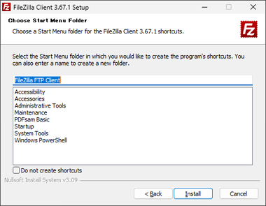 FileZilla 3.67 007