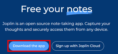 for windows download Joplin 2.12.19