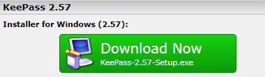 KeePass 2.57 001