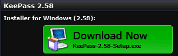 Keepass 2.58 001