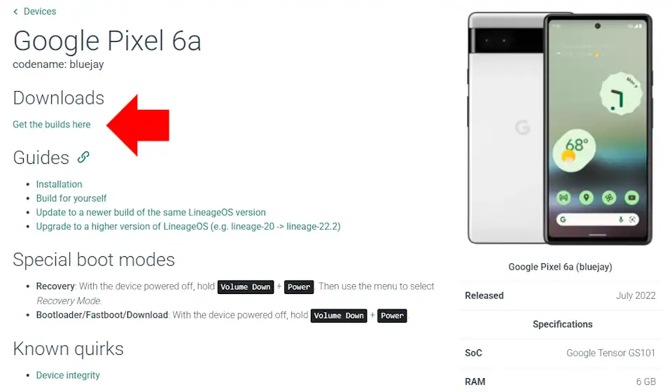 Lineage OS 002