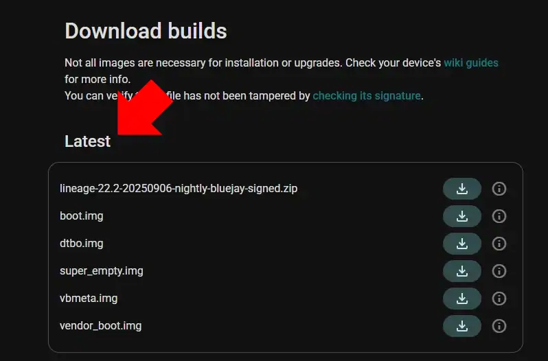 Lineage OS 003