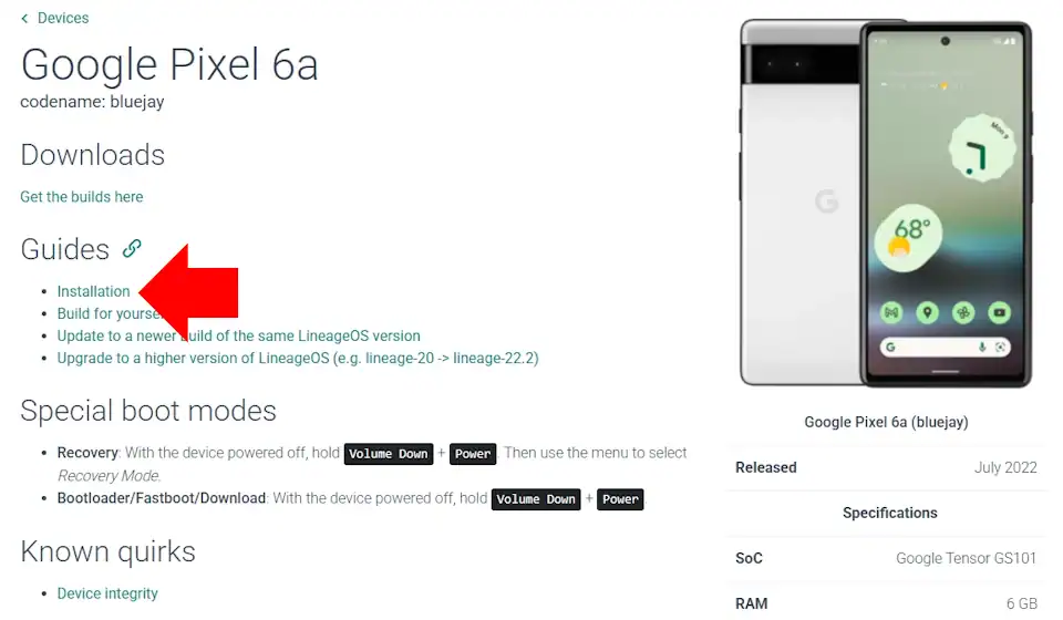 Lineage OS 005