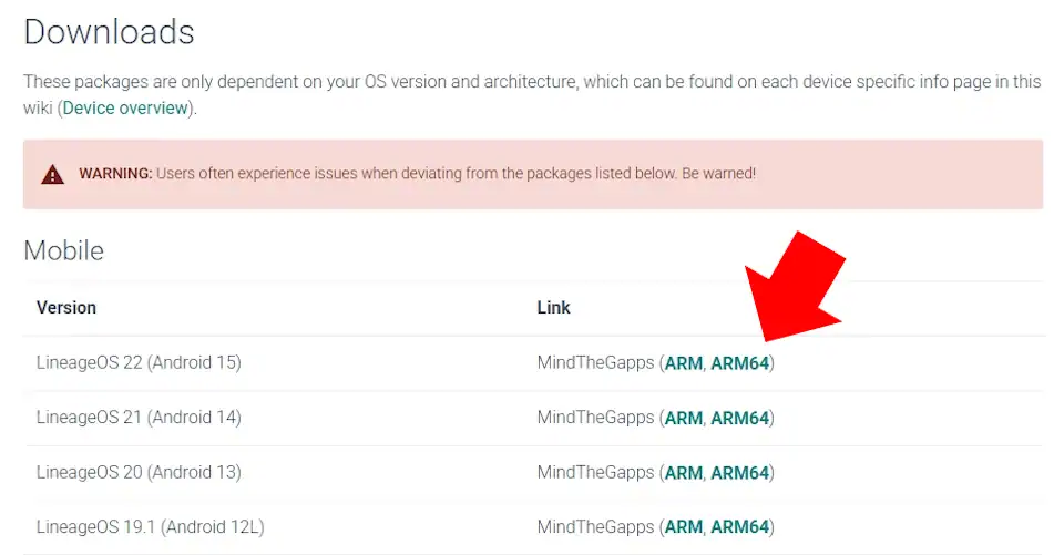 Lineage OS 024