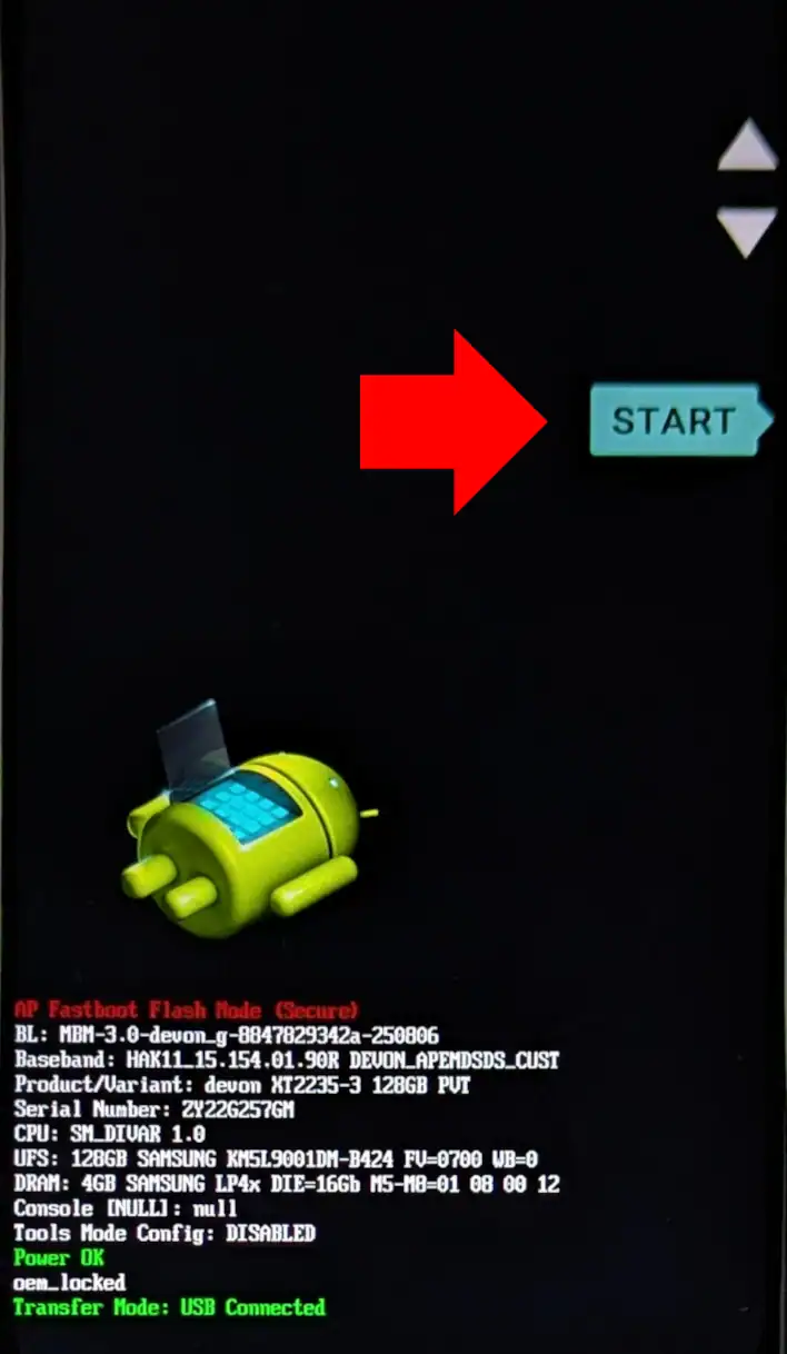 Moto Bootloader Unlock 016