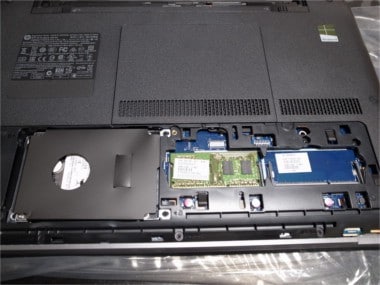 HP ProBook 455G2 Convert SSD 3