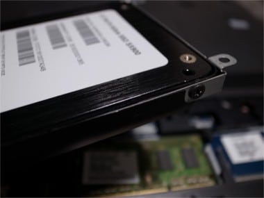 HP ProBook 455G2 Convert SSD 7
