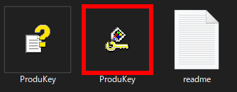 ProduKey Product CD-key Viewer -022