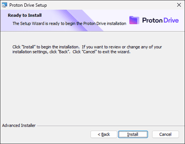 Proton Drive Windows 004