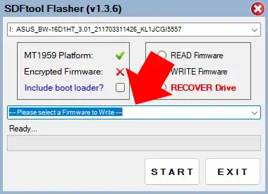 SDFtool Flasher 007