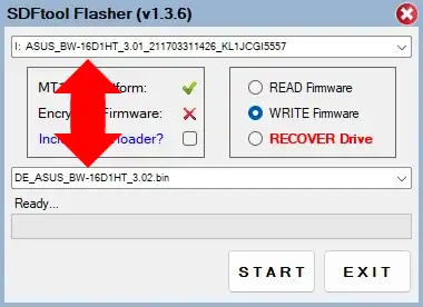 SDFtool Flasher 008