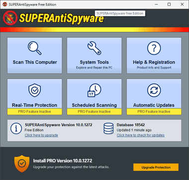 SUPERAntiSpayware 10.0.1272 003