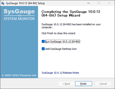 SysGauge Ultimate + Server 10.0.12 download the last version for ios