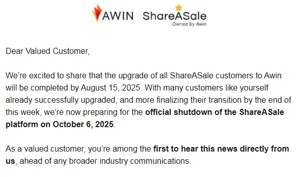 ShareASale 001