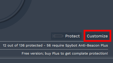 Spybot Anti-Beacon free version-012