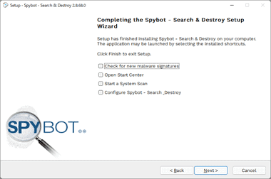 Spybot Search & Destroy -032