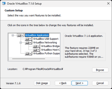 VirtualBox 7.1.6 007