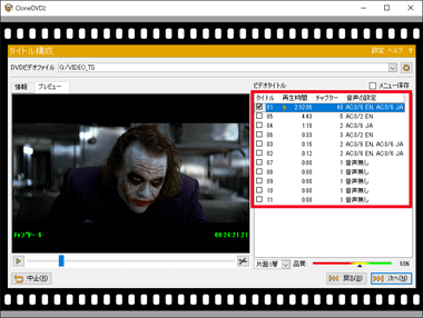 Elby Clonedvd 2 Dvdコピーソフトのインストールと使い方 E I Z