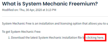 iolo System Mechanic Free 001