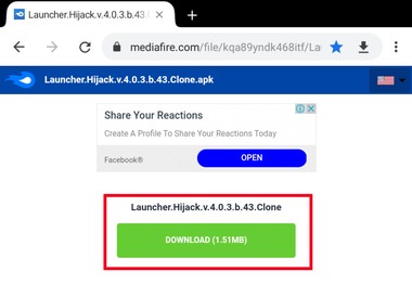 Launcher Hijack Clone のインストールとamazonfireホームアプリの変更