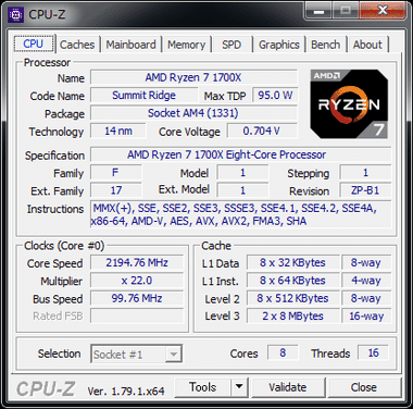 Homebuilt PC - AMD RYZEN7 1700X-031